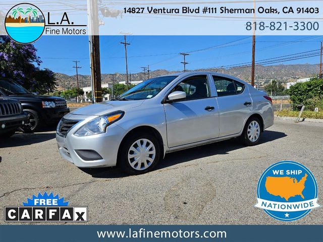 2017 Nissan Versa S Plus