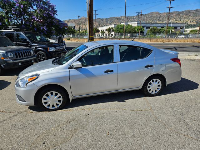 2017 Nissan Versa S Plus