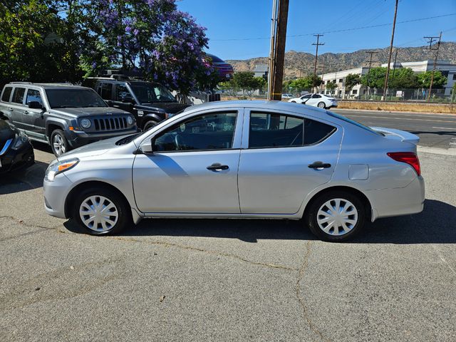 2017 Nissan Versa S Plus