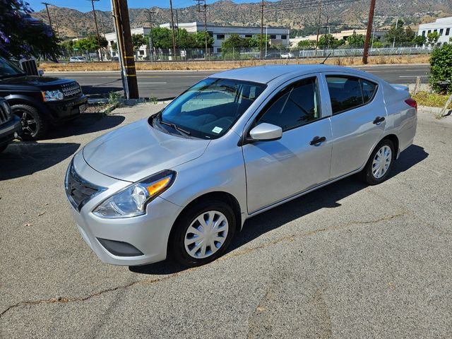 2017 Nissan Versa S Plus