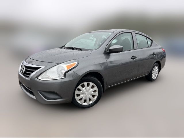 2017 Nissan Versa S Plus