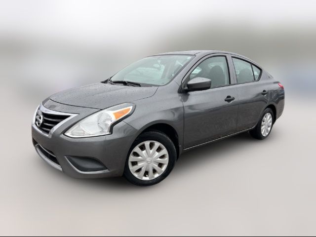 2017 Nissan Versa S Plus