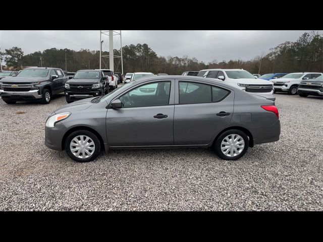 2017 Nissan Versa S Plus