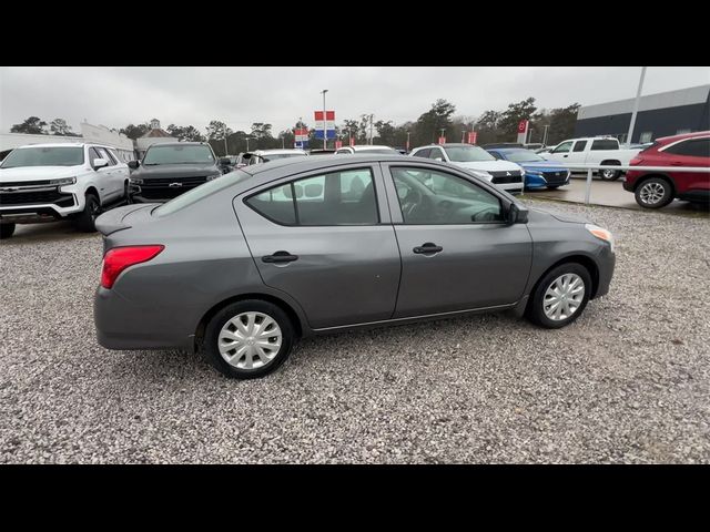 2017 Nissan Versa S Plus