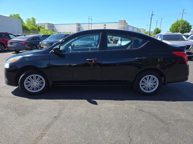 2017 Nissan Versa S Plus