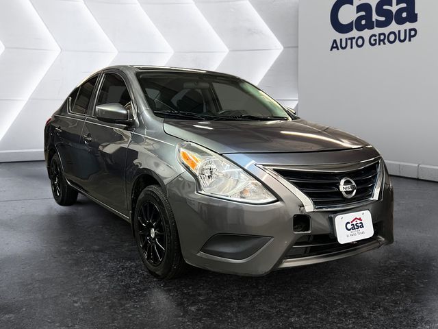 2017 Nissan Versa S Plus