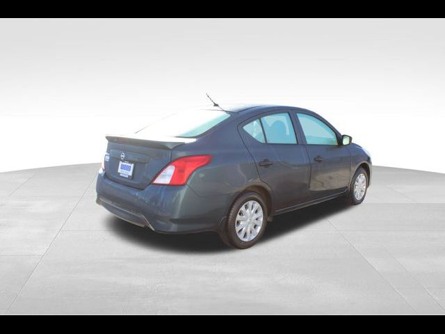 2017 Nissan Versa S Plus