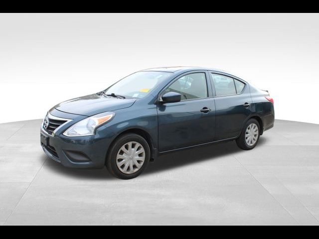 2017 Nissan Versa S Plus