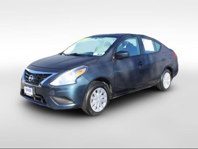 2017 Nissan Versa S Plus