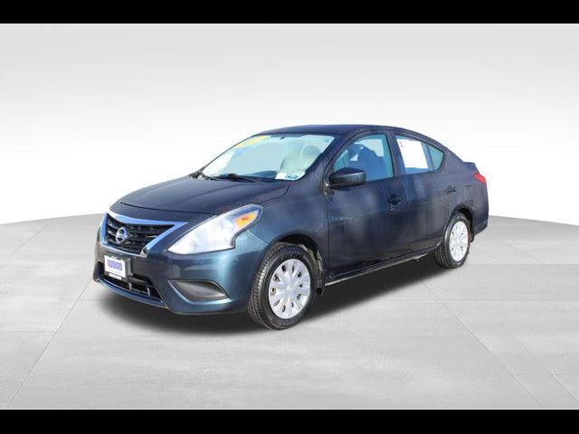 2017 Nissan Versa S Plus