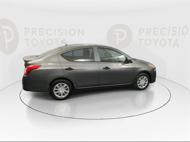 2017 Nissan Versa S Plus