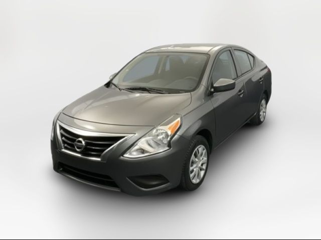 2017 Nissan Versa S Plus