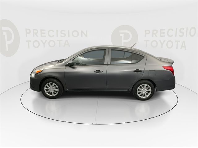 2017 Nissan Versa S Plus
