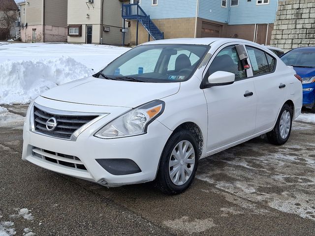 2017 Nissan Versa S Plus