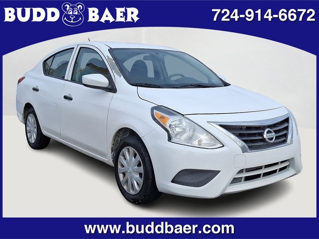 2017 Nissan Versa S Plus