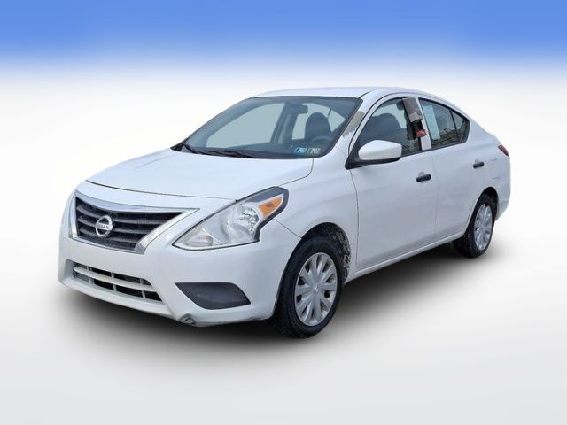 2017 Nissan Versa S Plus