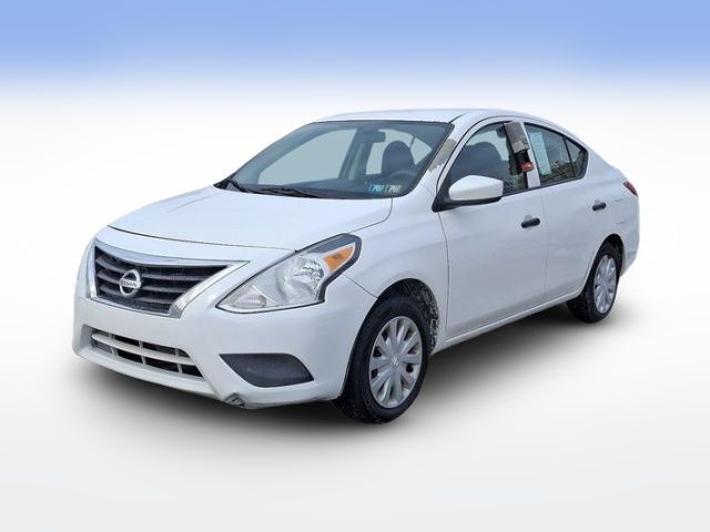 2017 Nissan Versa S Plus