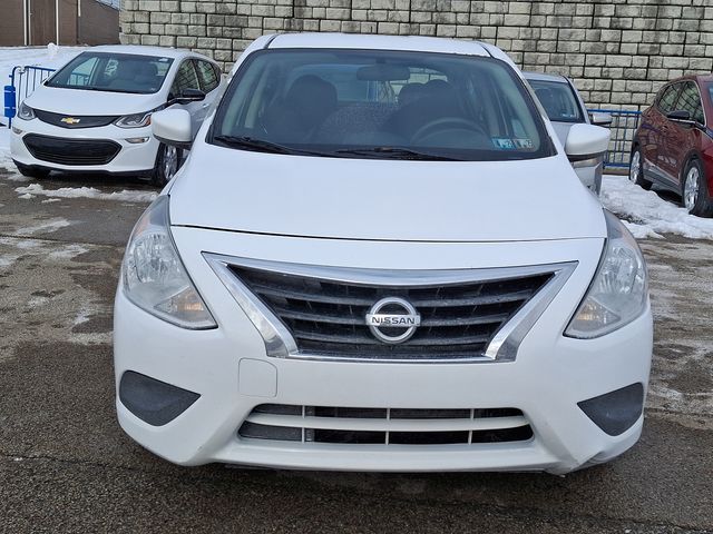 2017 Nissan Versa S Plus