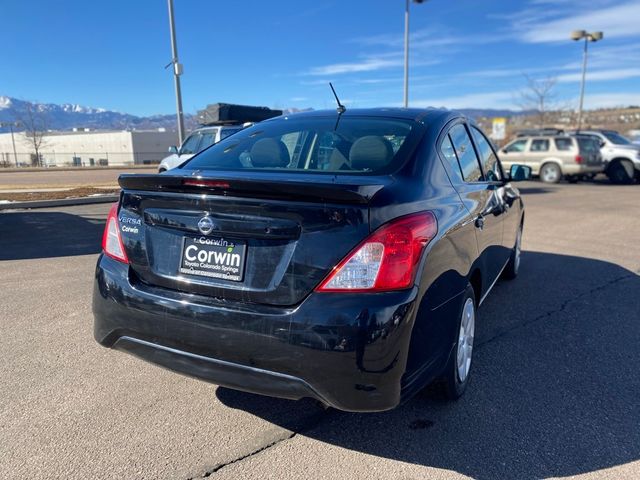 2017 Nissan Versa S Plus