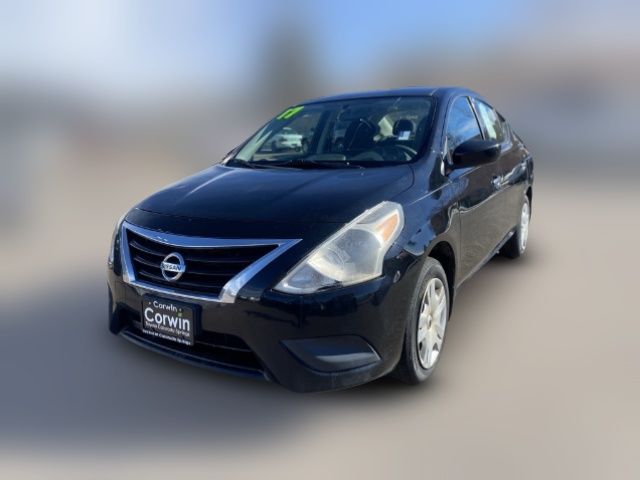 2017 Nissan Versa S Plus