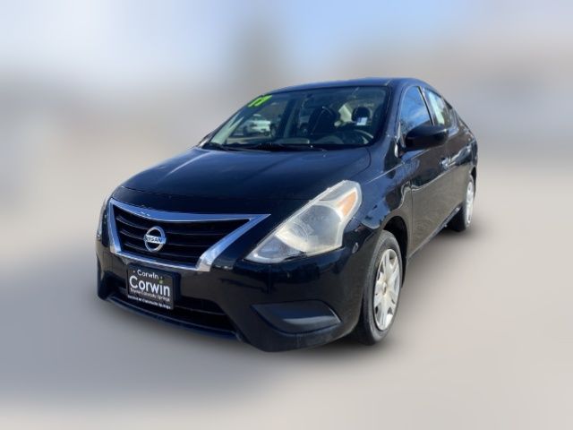 2017 Nissan Versa S Plus