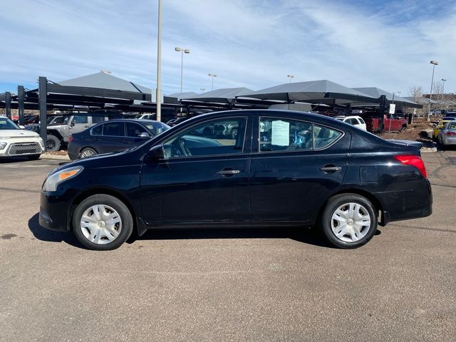 2017 Nissan Versa S Plus