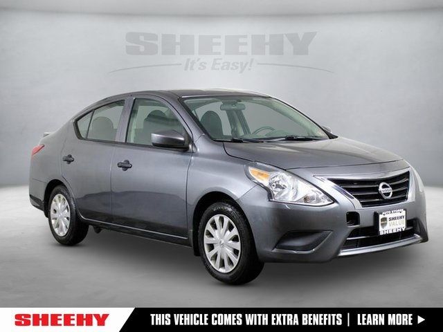 2017 Nissan Versa S Plus