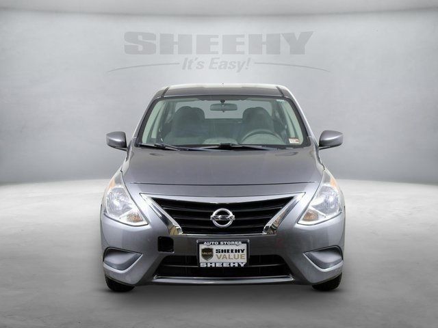 2017 Nissan Versa S Plus