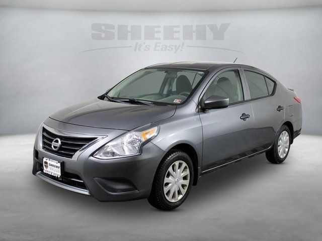 2017 Nissan Versa S Plus