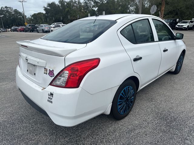 2017 Nissan Versa S Plus