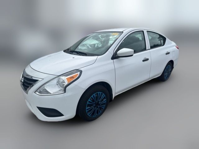 2017 Nissan Versa S Plus