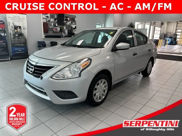 2017 Nissan Versa S Plus