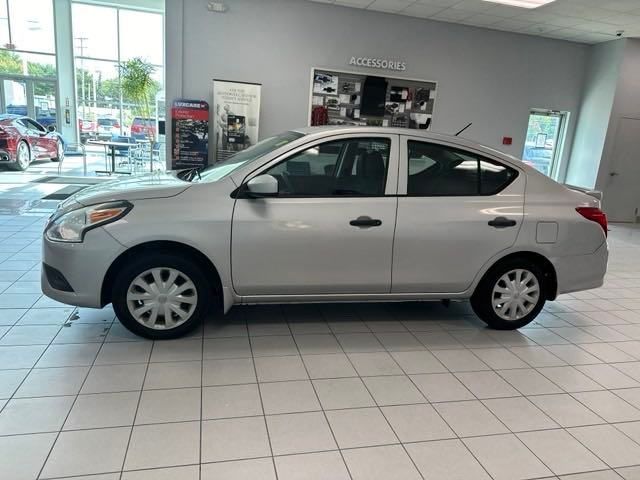 2017 Nissan Versa S Plus