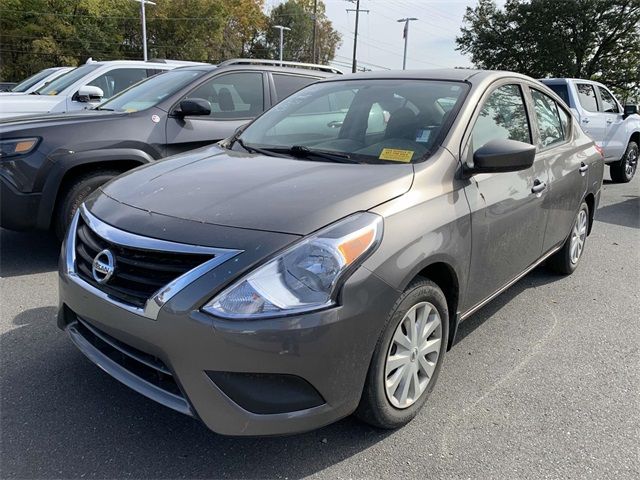 2017 Nissan Versa S Plus