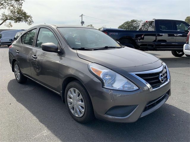 2017 Nissan Versa S Plus