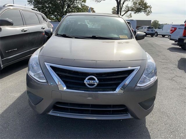 2017 Nissan Versa S Plus