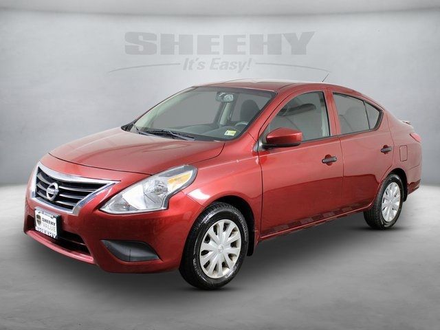 2017 Nissan Versa S Plus