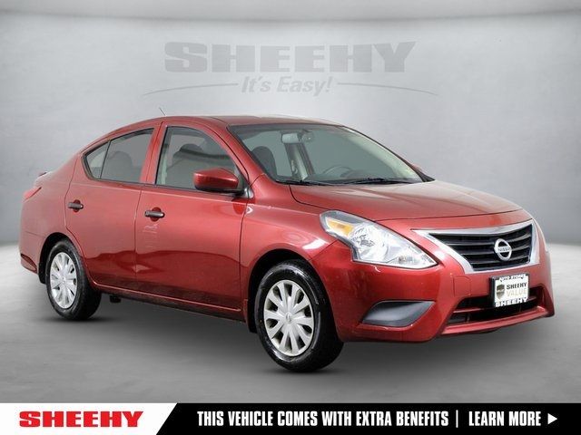 2017 Nissan Versa S Plus