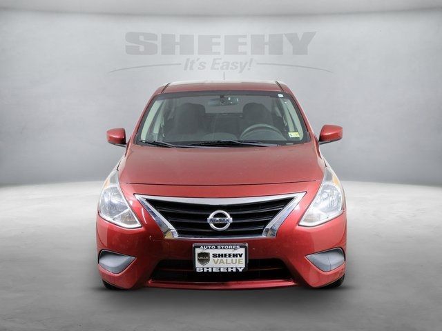 2017 Nissan Versa S Plus