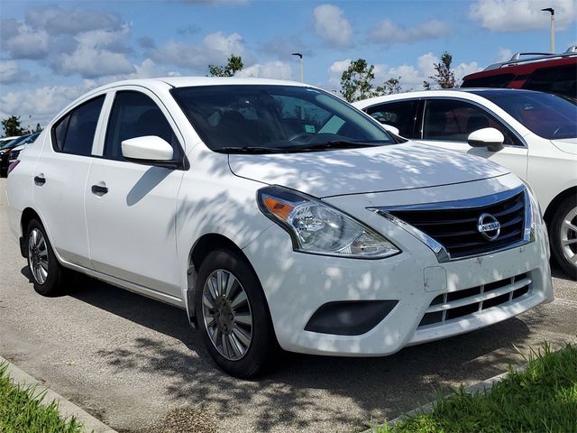 2017 Nissan Versa S Plus