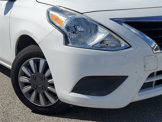 2017 Nissan Versa S Plus