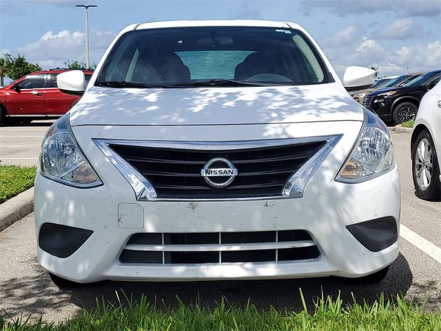 2017 Nissan Versa S Plus