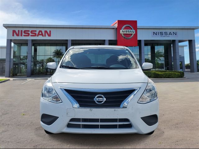 2017 Nissan Versa S Plus