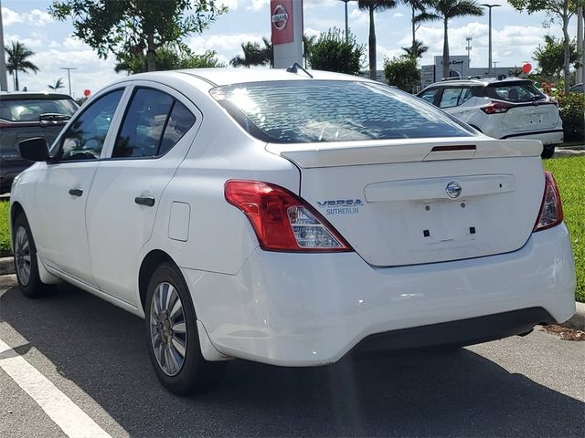 2017 Nissan Versa S Plus