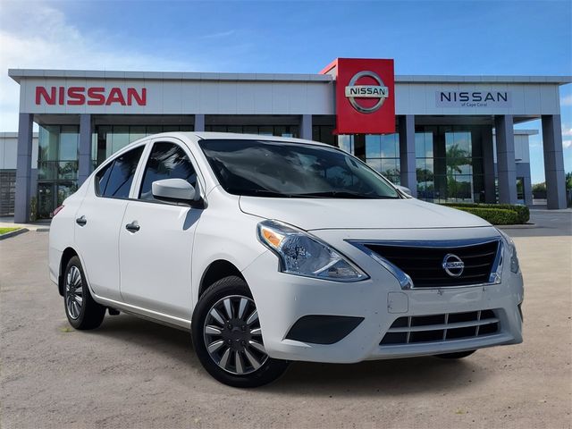 2017 Nissan Versa S Plus