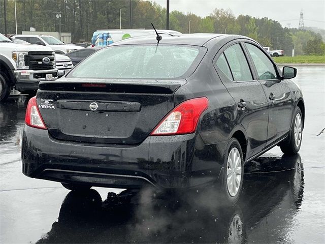 2017 Nissan Versa S Plus