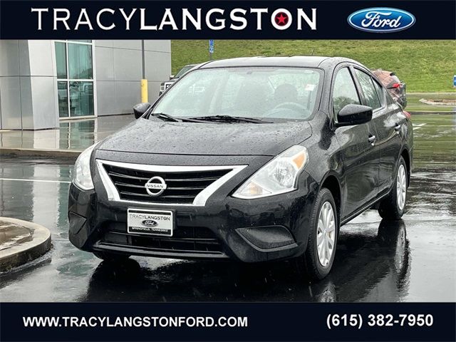 2017 Nissan Versa S Plus