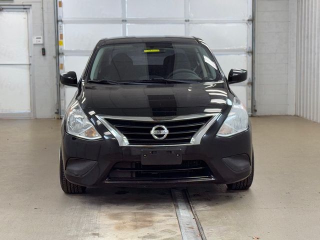 2017 Nissan Versa S Plus