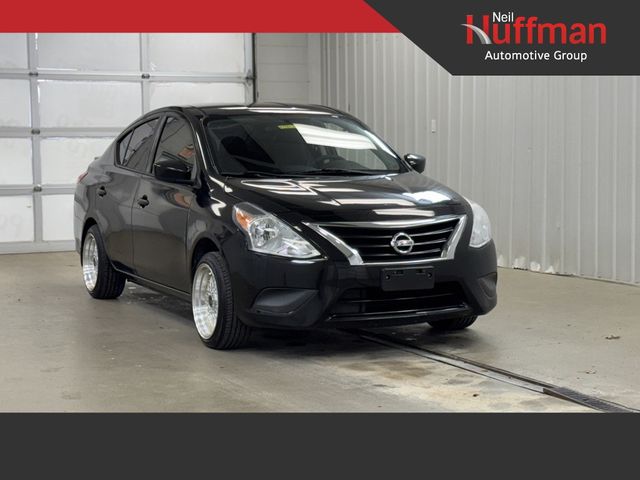 2017 Nissan Versa S Plus