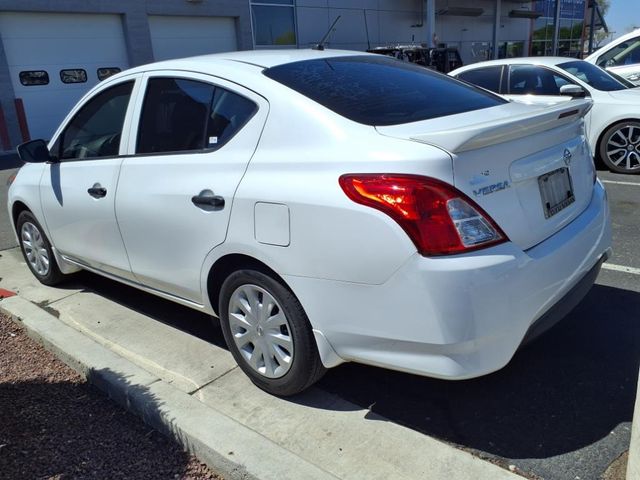 2017 Nissan Versa S Plus